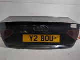 Audi A5 8t Tdi Quattro Coupe 2 Door 2007-2012 1968 BOOTLID  2007,2008,2009,2010,2011,2012Audi A5 8t Tdi Quattro Coupe 2 Door 2007-2012 Bootlid Phantom Black - LZ9Y N36  BOOTLID, BOOT, HATCH, TAILGATE,    GOOD