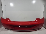 Bmw F20 116i Hatchback 5 Door 2011-2015 BUMPER (REAR) Red  2011,2012,2013,2014,2015Bmw F20 116i Hatchback 5 Door 2011-2015 Bumper (rear) CRIMSON RED - A61 O15      GOOD