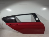 Bmw F20 116i Hatchback 5 Door 2011-2015 DOOR BARE (REAR DRIVER SIDE) Red  2011,2012,2013,2014,2015Bmw F20 116i Hatchback 5 Door 2011-2015 Door Bare rear Driver Side O15      GOOD