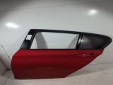 Bmw F20 116i Hatchback 5 Door 2011-2015 DOOR BARE (REAR PASSENGER SIDE) Red  2011,2012,2013,2014,2015Bmw F20 116i Hatchback 5 Door 2011-2015 Door Bare rear Passenger Side O15      GOOD