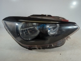 Bmw F20 116i Hatchback 5 Door 2011-2015 HEADLIGHT/HEADLAMP (DRIVER SIDE) 7229686 2011,2012,2013,2014,2015Bmw F20 116i Hatchback 5 Door 2011-2015 Headlight driver Side CRACKED O15 7229686     POOR