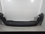 Fiat Doblo Cargo 16v Sx Multijet E4 4 Dohc Panel Van 2010-2016 Bumper (rear) White  2010,2011,2012,2013,2014,2015,2016Fiat Doblo Bumper rear Panel Van 2010-2016 L58      WORN