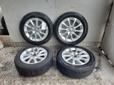 Audi A3 8v Tfsi Se Hatchback 5 Door 2014-2016 ALLOY WHEELS - SET 8V0601025BM 2014,2015,2016Audi A3 8v Tfsi Se Hatchback 5 Door 2014-2016 Alloy Wheels - Set N100 8V0601025BM     WORN