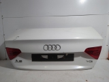 Audi A5 8t S Line Coupe 3 Door 2008-2012 1968 BOOTLID  2008,2009,2010,2011,2012Audi A5 8t Coupe 3 Door 2012-2015 1968 Bootlid White F94  BOOTLID, BOOT, HATCH, TAILGATE,    GOOD