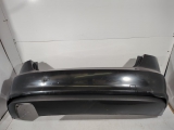 Audi A3 8v Tfsi Se Hatchback 5 Door 2014-2016 BUMPER (REAR) Black  2014,2015,2016Audi A3 8v Tfsi Se Hatchback 5 Door 2014-2016 Bumper rear N100      POOR