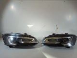 VOLKSWAGEN Polo 6r 2009-2014 AFTERMARKET HEADLIGHTS PAIR  2009,2010,2011,2012,2013,2014Volkswagen Polo 6r 2009-2014 Aftermarket DYNAMIC LED SEQUENTIAL Headlights O29      GOOD