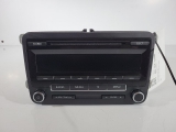 VOLKSWAGEN Polo 6r Hatchback 5 Door 2009-2014 CD HEAD UNIT 5M0057186JX 2009,2010,2011,2012,2013,2014Volkswagen Polo 6r Hatchback 5 Door 2009-2014 Cd Head Unit 5M0057186JX O29 5M0057186JX     GOOD