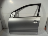 VOLKSWAGEN Polo 6r Hatchback 5 Door 2009-2014 DOOR BARE (FRONT PASSENGER SIDE) Silver  2009,2010,2011,2012,2013,2014Volkswagen Polo 6r 5 Door 2009-2014 Door Bare front Passenger Silver O29      GOOD