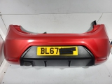 Mg 3 Form Vti-tech Hatchback 5 Door 2013-2018 BUMPER (REAR) Red  2013,2014,2015,2016,2017,2018Mg 3 Form Vti-tech Hatchback 5 Door 2013-2018 Bumper (rear) Red O32      GOOD