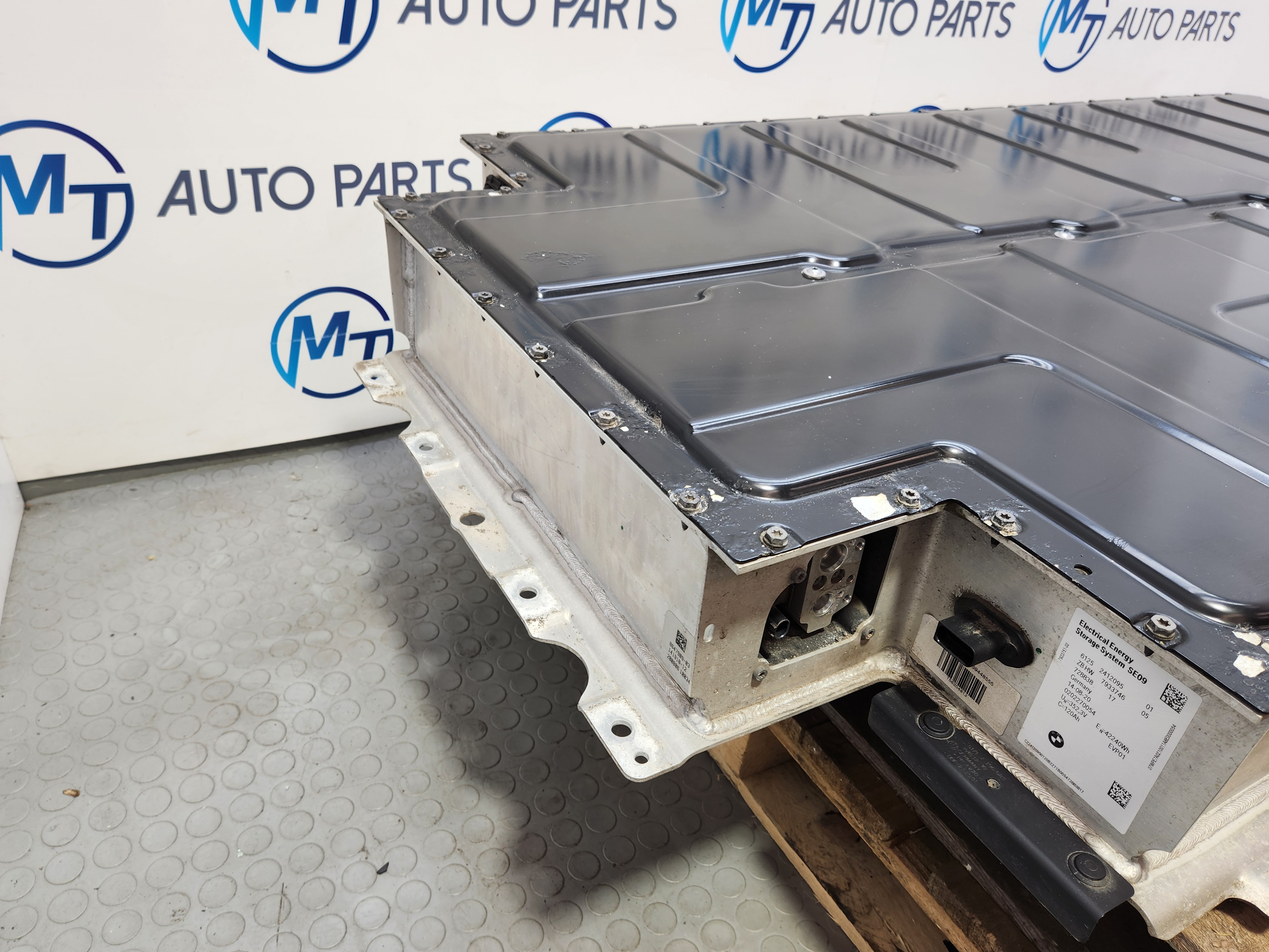 BMW I3 I3S BATTERY HIGH VOLTAGE EV 120AH LI-ION 2020 28K MILES