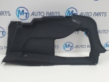 Bmw M4 4 Series Competition E6 6 Dohc Coupe 2 Door 2016-2023 BOOT SIDE PANEL (DRIVER SIDE)  2016,2017,2018,2019,2020,2021,2022,2023BMW 4 SERIES BOOT TRUNK SIDE PANEL DRIVER SIDE 7284150 F32 F82       PERFECT