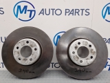 BMW F12 640d M Sport Auto 2011-2018 FRONT BRAKE DISC PAIR 2011,2012,2013,2014,2015,2016,2017,2018BMW 6 SERIES FRONT BRAKE DISC PAIR KIT LEFT RIGHT 6785669 6785670 F01 F02 F06  6785669 6785670     Used