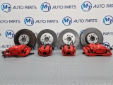 Bmw 640 6 Seriesd M Sport Gran Coupe E6 Dohc 2012-2018 Complete Brake Kit 2012,2013,2014,2015,2016,2017,2018BMW 6 SERIES COMPLETE M SPORT BRAKE CALIPPER AND DISC KIT RED 7846701 6793047  7846701 7846702 6793047 6793048     Used