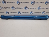 Bmw M3 3 Series Competition Package E6 6 Dohc Saloon 4 Door 2016-2018 SIDE SKIRT (PASSENGER SIDE) Blue  2016,2017,2018BMW M3 SERIES F80 SIDE SKIRT LEFT PASSENGER SIDE BLUE 490      GOOD