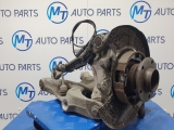 Bmw X5 M50d E6 6 Dohc Estate 5 Door 2013-2018 2993 Hub With Abs (rear Driver Side)  2013,2014,2015,2016,2017,2018BMW X5 X6 SERIES COMPLETE REAR WHEEL HUB RIGHT 6879102 F15 F16      GOOD