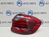 Bmw X3 M Competition Auto Estate 5 Door 2019-2023 REAR/TAIL LIGHT (DRIVER SIDE) 7408738 2019,2020,2021,2022,2023BMW X3 SERIES F97 G01 REAR TAIL LIGHT DRIVER SIDE SPARES OR REPAIR 7408738 7408738     WORN