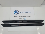 Bmw M2 2 Series Competition E6 6 Dohc 2018-2022 Door Sill Trims 2018,2019,2020,2021,2022BMW 2 SERIES F22 F23 F87 M COMPETITION DOOR SILL TRIM SET 8073609      VERY GOOD