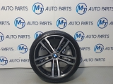Bmw 335d Xdrive M Sport Auto Estate 5 Door 2013-2019 ALLOY WHEEL - SINGLE 8097244 2013,2014,2015,2016,2017,2018,2019BMW 704M GENUINE OEM FRONT ALLOY WHEEL WITH TYRE 8097244 8097244     Used
