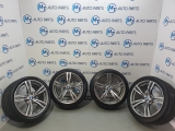 BMW 343M GENUINE OEM ALLOY WHEELS AND TYRES SET M5 M6 F10 F13 2283999 2283401 Bmw M5 5 Series E6 8 Dohc Saloon 4 Door 2011-2016 ALLOY WHEELS - SET 2283999 2283401 2011,2012,2013,2014,2015,2016BMW 343M GENUINE OEM ALLOY WHEELS AND TYRES SET M5 M6 F10 F13 2283999 2283401 2283999 2283401 Used
