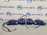 BMW M6 SERIES BRAKE CALIPER SET BREMBO MSPORT F06 F12 F13 F10 M5 Bmw M6 6 Series Gran Coupe E5 8 Dohc 2013-2018 BRAKE CALIPER KIT 2013,2014,2015,2016,2017,2018BMW M6 SERIES BRAKE CALIPER SET BREMBO MSPORT F06 F12 F13 F10 M5 GOOD
