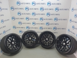 BMW M5 JWL VIA FLOW TECHNIK ALLOY WHEELS SET F10 R20 9JX20 ET35 10.5JX20 ET42 Bmw M5 5 Series E5 8 Dohc Saloon 4 Door 2011-2016 ALLOY WHEELS - SET 2011,2012,2013,2014,2015,2016BMW M5 JWL VIA FLOW TECHNIK ALLOY WHEELS SET F10 R20 9JX20 ET35 10.5JX20 ET42 Used