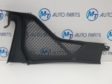 Bmw X6 M50d E6 6 Dohc 2014-2019 COWL PANEL COVER PASSENGER SIDE 2014,2015,2016,2017,2018,2019BMW X5 X6 SERIES HOUSING COVER LEFT SIDE 9245593 F15 F85 F16 F86      WORN