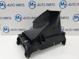 Bmw X6 M50d E6 6 Dohc 2014-2019 RADIATOR LEFT AIR DUCT  2014,2015,2016,2017,2018,2019BMW X5 X6 SERIES AUXILIARY RADIATOR LEFT SIDE BRACKET AIR DUCT 7645690 F15 F16      WORN