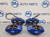 BMW M135 1 Seriesi E6 6 Dohc 2015-2016 BRAKE CALIPER KIT 2015,2016BMW 1 SERIES M SPORT BRAKE CALIPER KIT SET FRONT REAR LEFT RIGHT 1 2 3 4 SERIES      Used