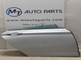 Bmw F34 330d M Sport Gt Auto 2014-2020 COMPLETE DOOR (REAR DRIVER SIDE) 2014,2015,2016,2017,2018,2019,2020BMW 3 SERIES COMPLETE DOOR REAR DRIVER SIDE SILVER A83 F34      GOOD