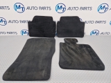 Bmw M135 1 Seriesi E6 6 Dohc Hatchback 5 Door 2012-2015 FLOOR MATS 7272649 2012,2013,2014,2015BMW 1 SERIES SET OF FLOOR MATS VELOURS 7272649 F20 7272649     Used