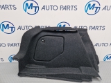 Bmw M135 1 Seriesi E6 6 Dohc 2012-2015 TRUNK TRIM LEFT SIDE 2012,2013,2014,2015BMW 1 SERIES TRUNK BOOT TRIM LEFT SIDE 7238843 F20 7238843     Used