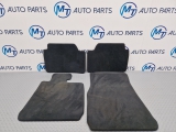 Bmw M135 1 Seriesi E6 6 Dohc Hatchback 5 Door 2015-2016 Floor Mats 7272649 2015,2016BMW 1 SERIES SET OF FLOOR MATS VELOURS 7272649 F20 7272649     Used