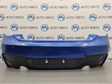 Bmw M135 1 Seriesi E6 6 Dohc Hatchback 3 Door 2011-2015 BUMPER (REAR) Blue F21 BLUE 2011,2012,2013,2014,2015BMW 1 SERIES COMPLETE PRE LCI M SPORT REAR BUMPER F20 F21 M135i BLUE B45 F21 BLUE     GOOD