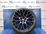 Bmw M2 2 Series Competition E6 6 Dohc Coupe 2 Door 2018-2022 Alloy Wheel - Single 8073847 2018,2019,2020,2021,2022BMW 788M GENUINE OEM FRONT ALLOY WHEEL WITH TYRE F87 M2 8073847 8073847     GOOD