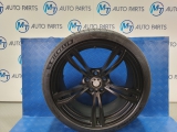 Bmw F10 M5 Competition Saloon 4 Door 2013-2016 ALLOY WHEEL - SINGLE 2284707 2013,2014,2015,2016BMW 343M GENUINE OEM FRONT ALLOY WHEEL WITH TYRE M5 M6 F10 F12 F13 2283402 2284707     GOOD