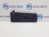 Bmw 335d Xdrive M Sport Auto Saloon 4 Door 2013-2018 SUN VISOR (DRIVER SIDE) 8061314 2013,2014,2015,2016,2017,2018BMW 3 4 SERIES F30 F31 F34 F80 F32 F36 F82 SUN VISOR RIGHT DRIVER SIDE 8061314 8061314     GOOD