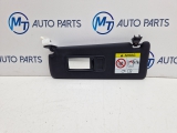 Bmw 335d Xdrive M Sport Auto Saloon 4 Door 2013-2018 SUN VISOR (PASSENGER SIDE) 8061313 2013,2014,2015,2016,2017,2018BMW 3 4 SERIES F30 F31 F34 F80 F32 F82 F36 SUN VISOR LEFT PASSENGER SIDE 8061313 8061313     GOOD