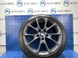 Bmw F30 330d M Sport Auto Saloon 4 Door 2012-2018 Alloy Wheel - Single  2012,2013,2014,2015,2016,2017,2018BMW 398 STYLE GENUINE OEM FRONT ALLOY WHEEL WITH TYRE F30 F31 F32 F33 6874819      Used