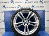 Bmw F01 730d M Sport Exclusive Auto Saloon 2012-2015 Alloy Wheel - Single  2012,2013,2014,2015BMW 303M GENUINE OEM ALLOY WHELL WITH TYRE F01 F02 F07 67841823      GOOD