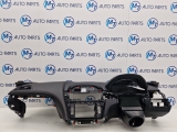 Bmw 640 6 Seriesd M Sport Gran Coupe E6 Dohc 2012-2018 Dashboard panel 2012,2013,2014,2015,2016,2017,2018BMW 6 SERIES COMPLETE DASHBOARD PANEL DAKOTA BROWN STITCH HUD F06 F12 F13       GOOD