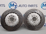 Bmw F10 M5 Competition 2013-2016 REAR BRAKE DISC 2013,2014,2015,2016BMW 5 SERIES M5 REAR BRAKE DISC PAIR LEFT RIGHT SPORT 2284103 2284104 F10 F12 2284103 2284104     Used