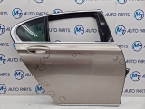 Bmw 750 7 Seriesi E6 8 Dohc 2015-2019 COMPLETE DOOR (REAR DRIVER SIDE) 2015,2016,2017,2018,2019BMW 7 SERIES COMPLETE REAR DOOR RIGHT DRIVER SIDE SILVER A72 G11      WORN