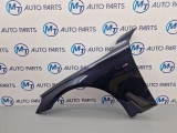 Bmw 740 7 Seriesd Xdrive M Sport E6 6 Dohc Saloon 4 Door 2015-2020 WING (PASSENGER SIDE) Black  2015,2016,2017,2018,2019,2020BMW 7 SERIES PRE LCI WING PANEL LEFT PASSENGER SIDE G11 G12 CARBON BLACK 416      VERY GOOD