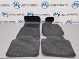 Bmw 435d 4 Series Xdrive M Sport Gran Coupe E6 6 Dohc Coupe 4 Door 2014-2020 FLOOR MATS  2014,2015,2016,2017,2018,2019,2020BMW 4 SERIES FLOOR MAT SET ALL WEATHER AFTERMARKET F36      Used
