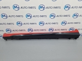 Bmw X6 M E6 8 Dohc Coupe 4 Door 2019-2023 Side Skirt (passenger Side) Red  2019,2020,2021,2022,2023BMW X6 M SPORT SIDE SKIRT LEFT PASSENGER SIDE G06 F96 RED C3G      GOOD