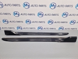 Bmw X6 M E6 8 Dohc 2019-2023 Side Skirts Gloss Black Trim (pair) 2019,2020,2021,2022,2023BMW X6 SIDE SKIRT DIFFUSERS TRIM LIP G06 F96      GOOD