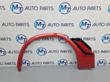 Bmw X6 M E6 8 Dohc 2019-2023 Wheel Arch Trim Frontpassenger Side 2019,2020,2021,2022,2023BMW X6 WHEEL ARCH TRIM FENDER FRONT LEFT PASSENGER SIDE F96 RED C3G 8075347 8075347     GOOD