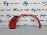 Bmw X6 M E6 8 Dohc 2019-2023 Wheel Arch Trim Front Driver Side 2019,2020,2021,2022,2023BMW X6 WHEEL ARCH TRIM FENDER FRONT RIGHT DRIVER SIDE F96 RED C3G 8075348 8075348     GOOD