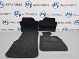 Bmw M3 3 Series Competition Package E6 6 Dohc Saloon 4 Door 2016-2018 Floor Mats  2016,2017,2018BMW 3 SERIES M3 FLOOR MATS VELOUR FRONT REAR LEFT RIGHT SET KIT F80      Used