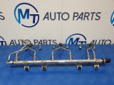 Bmw M135 1 Seriesi E6 6 Dohc 2011-2015 FUEL RAIL 2011,2012,2013,2014,2015BMW 1 2 3 4 5 6 7 X SERIES N55 ENGINE FUEL RAIL 7628049 F01 F06 F10 F20 F30 F32      VERY GOOD